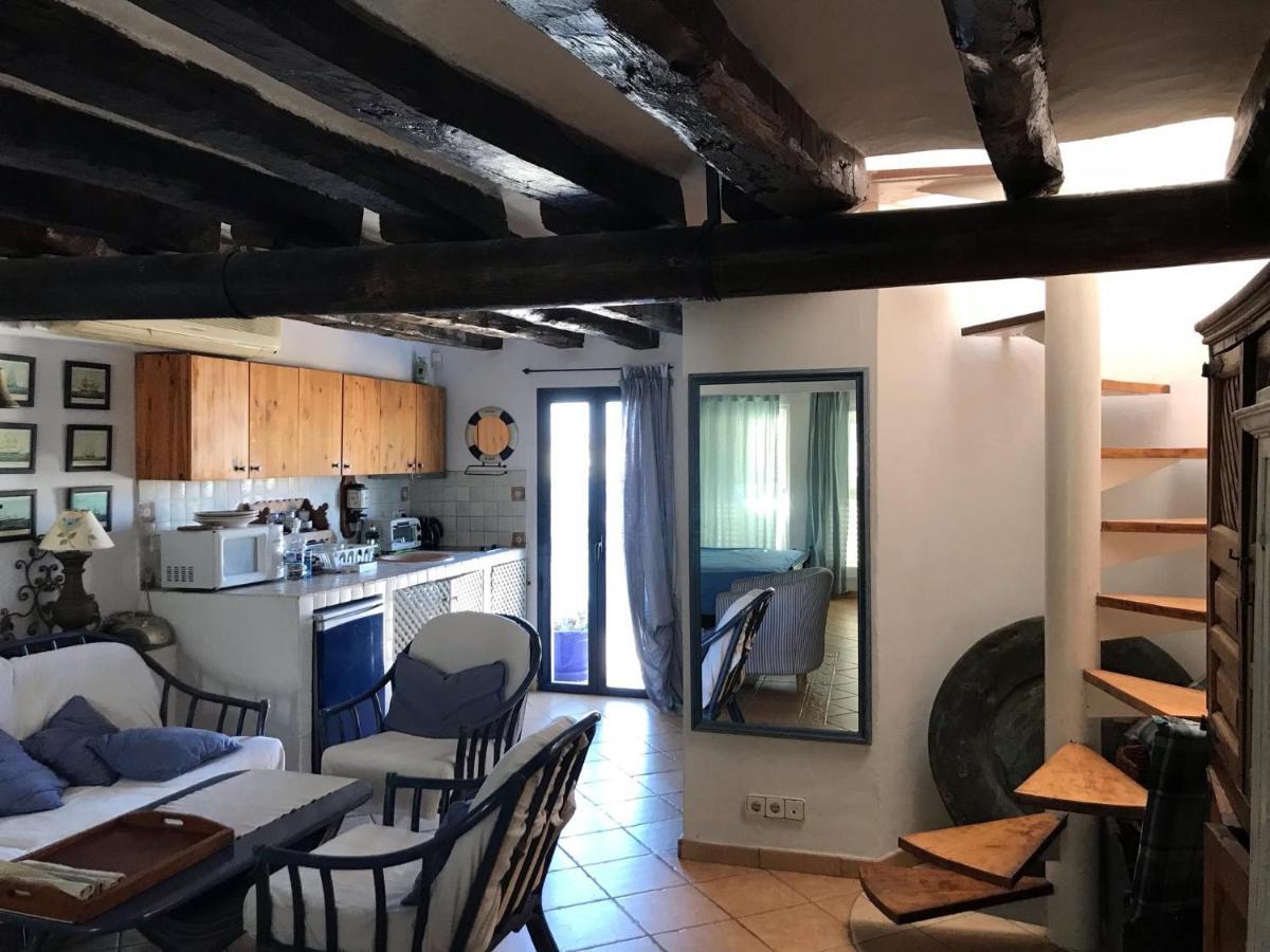Apartmán Mirador De La Virgen Atico Con Terraza Y Estudio Sin Terraza Ibiza Exteriér fotografie