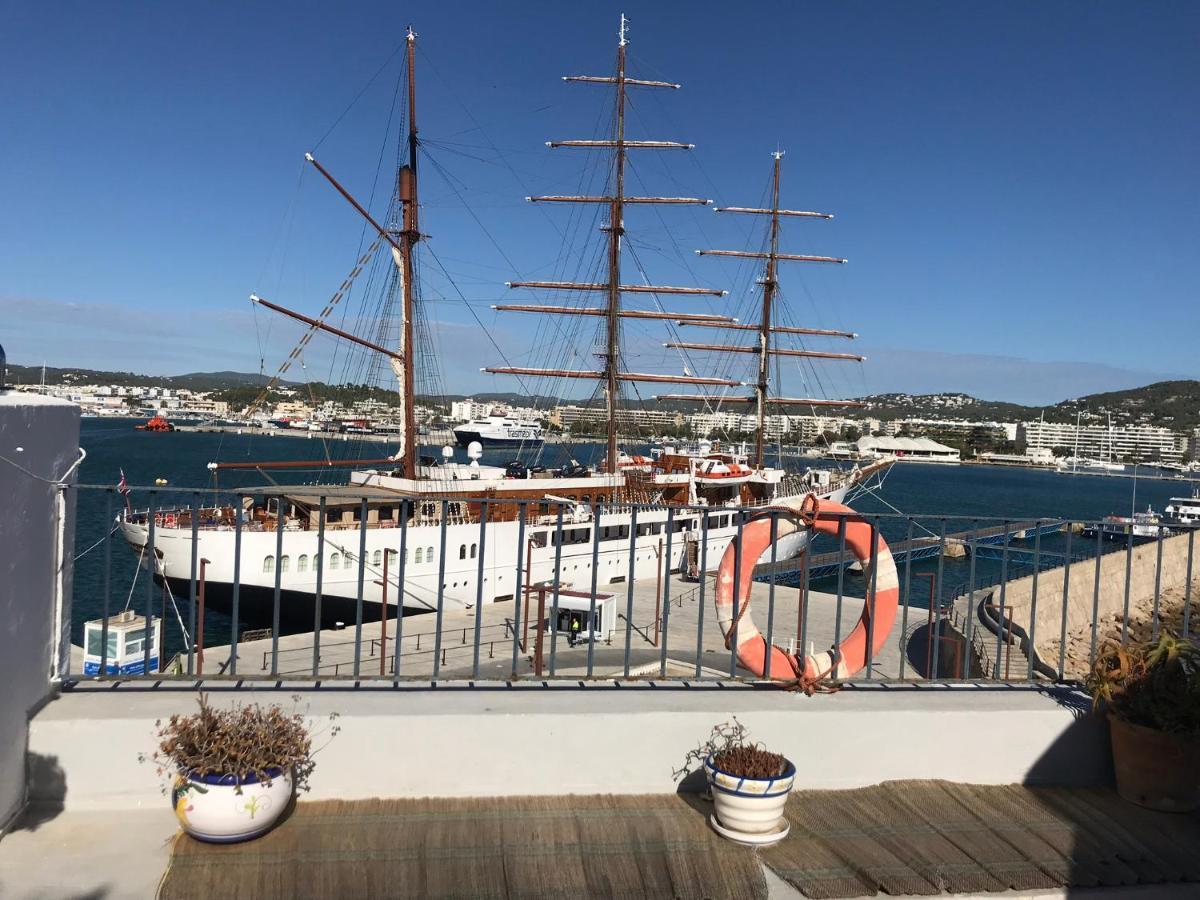 Apartmán Mirador De La Virgen Atico Con Terraza Y Estudio Sin Terraza Ibiza Exteriér fotografie