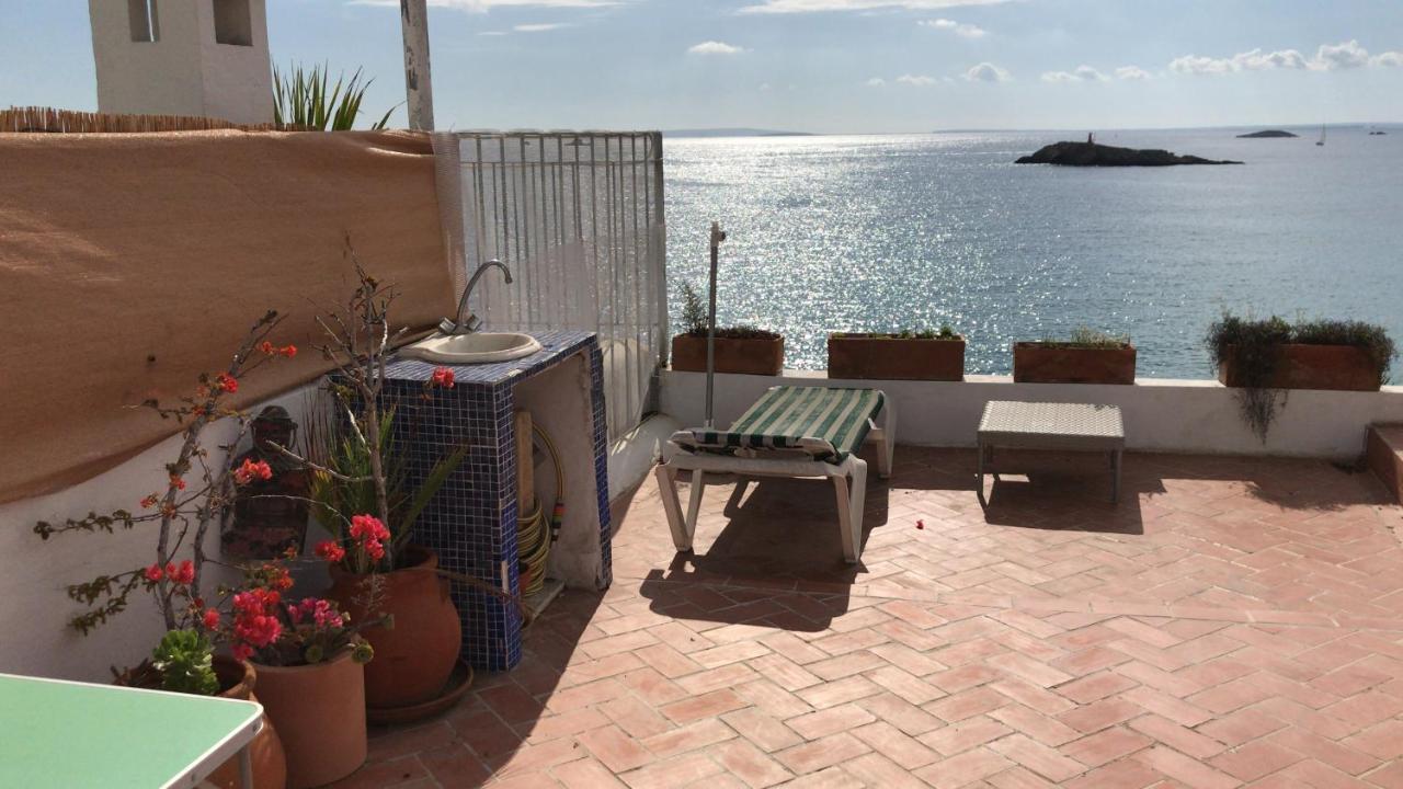 Apartmán Mirador De La Virgen Atico Con Terraza Y Estudio Sin Terraza Ibiza Exteriér fotografie