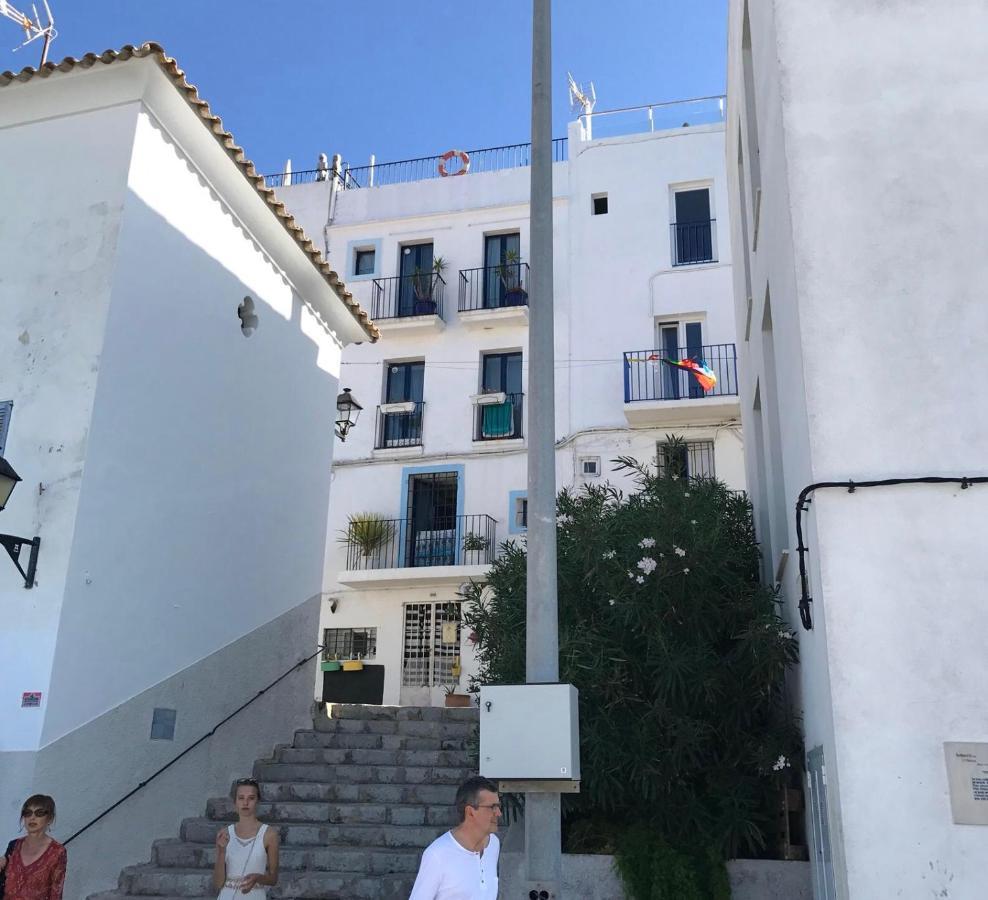 Apartmán Mirador De La Virgen Atico Con Terraza Y Estudio Sin Terraza Ibiza Exteriér fotografie
